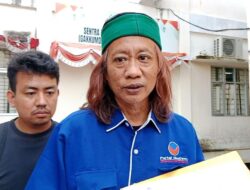 Caleg Partai Nasdem Melaporkan Petugas PPK Kabupaten Muara Enim ke Bawaslu Sumsel