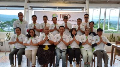 Didin Kembali Terpilih Sebagai Ketua PD IWO Bogor Raya Masa Bakti 2023-2028