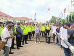 LAAGI Geruduk Bawaslu Mendesak Tindakan Tegas Terkait Dugaan Pelanggaran Pidana Pemilu di SumSel
