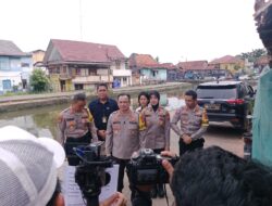 Kapolrestabes Palembang Meninjau Lokasi Rawan Aksi Tawuran dan Balap Liar 
