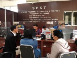 Diduga Melakukan Penipuan, Warga Rusun Blok 34 Palembang Ini Ditangkap Polisi
