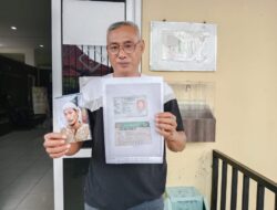 Saudara Kandungnya Hilang Selama 12 Hari, Agus Lapor Polisi