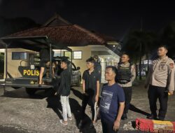 Sat Brimob Sumsel, Bekuk Enam Remaja