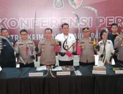 Di Dua Lokasi Berbeda, Polisi Berhasil Mengamankan Para Pemuda Yang Akan Melakukan Aksi Tawuran