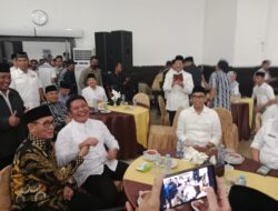 Kedatangan Mantan Gubernur Sumsel Herman Deru ke Acara ICMI, Heri Amalindo: Hanya Bersilaturahmi
