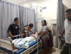 Tangan Mahasiswa Putus Terlindas Kereta Api Melintas