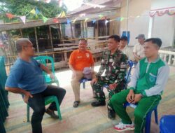 BABINSA 404 -O3 / PENDOPO LAKUKAN GIAT KESEHATAN di DESA PANTA DEWA PALI