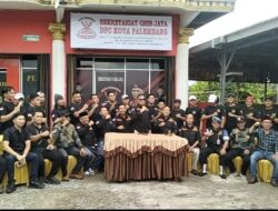 Bubarkan Dept Kolektor, Grib Jaya Kota Palembang Support Aiptu FN