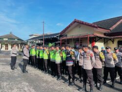 Cek Performa Personil, Ini Penegasan Kabag SDM Polres Muara Enim