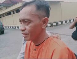Suami Pelaku Penyiraman Air Keras ke Istri, Ditangkap di Baturaja