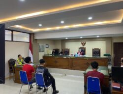 Pelaku Pungli Wilkum Tanjung Agung Jalani Sidang di PN Muara Enim