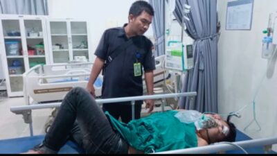 Seorang Tukang Ojek Nyaris Tewas, Setelah Jadi Korban Begal Tetangganya Sendiri