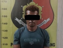 Tim Trabaz Polsek Gunung Megang Tangkap Pelaku Pencurian
