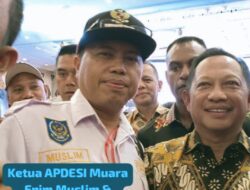 Ketua APDESI Muara Enim Hadiri Kongres Desa Indonesia
