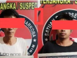 Pelaku Penyalahgunaan Narkoba Diringkus Team Trabazz Polsek Gunung Megang