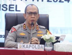 Gelar Rapat Koordinasi Linsek Operasi Ketupat Musi 2024, Kapolda Sumsel : Antisipasi Perlintasan Kereta Api Titik Utama Kemacetan