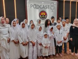 Humas Polrestabes Palembang Berbagi Kasih Bersama Anak Yatim Piatu