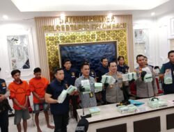 Transaksi Sabu Jumlah Besar Terungkap Satreskrim Polsek Plaju