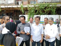 Pedagang Pasar 16 Ilir Mencari Keadilan Dan Berharap Dapat Berjualan Kembali Seperti Dulu