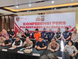 Kurang Dari 1x 24 Jam, Pelaku Pembunuhan Ibu dan Anak Berhasil Diamankan Polisi