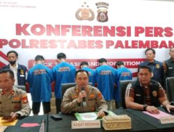 Lima Dari Enam Pelaku Pengeroyokan Yang Mengakibatkan Korbannya Meninggal Berhasil Ditangkap