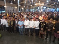 Dihadiri Ribuan Warga Sumsel, Pasangan MAHAR Menggelar Halal Bihalal