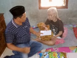 Kades Sigam Gelumbang Wakafkan Gajih