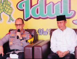 Kunjungi Jalur Mudik Prabumulih, Kapolda Sumsel : Pospam Cukup Baik dan Terlihat Siap
