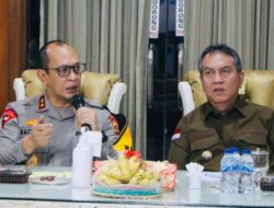 Rakor Bersama PT KAI, Kapolda Sumsel : Harapan Kita Agar Ada Penyesuaian Jam Operasional Kereta Api