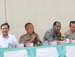 Kapolres PALI Hadiri Kegiatan Jumat Curhat di Kelurahan Talang Ubi Barat