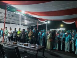 Wakil Bupati PALI Sambut Langsung Kedatangan Jamaah Umroh