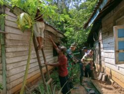 KODIM 0404 GELAR TMMD DI KECAMATAN GUNUNG MEGANG