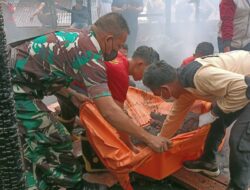 Rumah Terbakar, Kakek Rojali Tewas Terpanggang