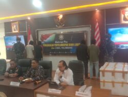 Lanal Palembang Berhasil Amankan Penyelundup Ribuan Benih Lobster