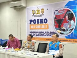 Biro SDM Polda Sumsel Menggelar Kegiatan (Computer Assisted Test) CAT Psikologi Seleksi Penerimaan Taruna Dan Taruni Akpol T.A.2024