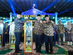 Kafilah Muba Sabet Juara Umum Lomba MTQ 2024