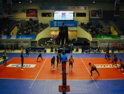 Jakarta Popsivo Polwan Raih Juara Paruh Musim Usai Kandaskan Livin Mandiri 3 Set Langsung