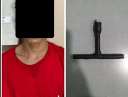 Pelaku Curanmor di Air Lintang Muara Enim Tertangkap