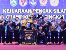 Kejuaraan Nasional Sriwijaya Championship 1 Resmi Ditutup