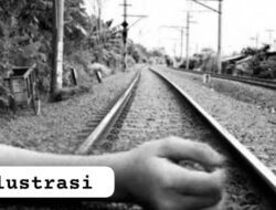 Diduga Tertabrak Kereta Api, Warga Kota Prabumulih Tewas