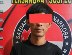 Pengedar Narkoba Diringkus Diwilayah Kemayoran Muara Enim