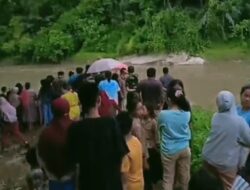 Dua Bocah Dikabarkan Tenggelam di Sungai Enim, Tim Penyelamat Terjun ke Lokasi