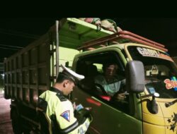 Polres PALI Melaksanakan Giat Rutin KRYD Dengan Melakukan Razia Terpadu