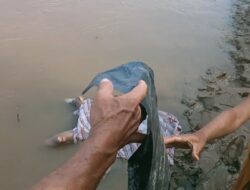 Team SAR Gabungan Temukan Satu Dari Dua Anak  Perempuan Yang Tenggelam di Sungai Enim