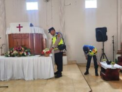 Sejumlah Gereja di Wilkum Lembak Disterilisasi