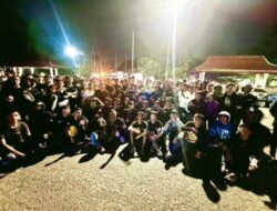 Ratusan Anggota Klub Motor ‘Terpanggil’ Ikut Patroli Bersama Kapolda Sumsel Jaga Kamtibmas di Kota Palembang