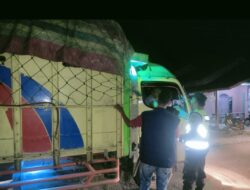 Giat Rutin, Tim UKL II Polsek Penukal Abab Menggelar Razia Terpadu