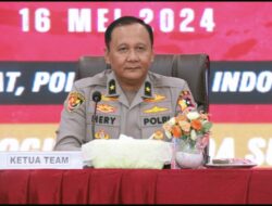 Optimalkan Pemanfaatan Aplikasi ‘Siada Baja’, Karo Ada Slog Polri Brigjen Hery Santoso Kunjungi Polda Sumsel
