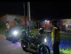 Sat Samapta Polres PALI Melaksanakan Giat Patroli Preventif