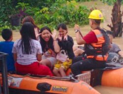 Sungai Enim Meluap, Korban Banjir Dievakuasi